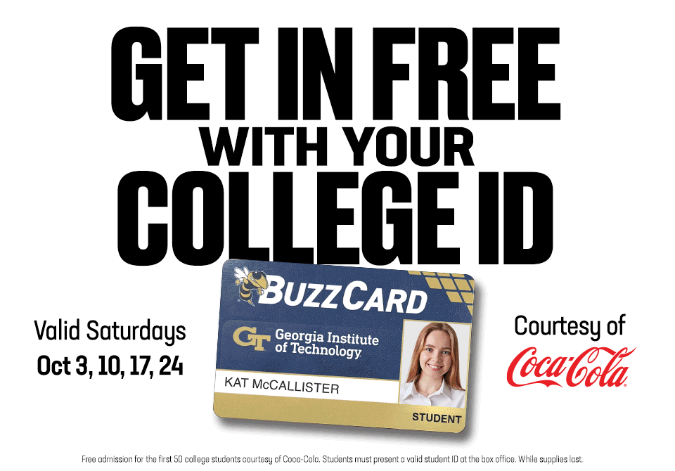 College Students Visit FREE, Courtesy of Coca-Cola