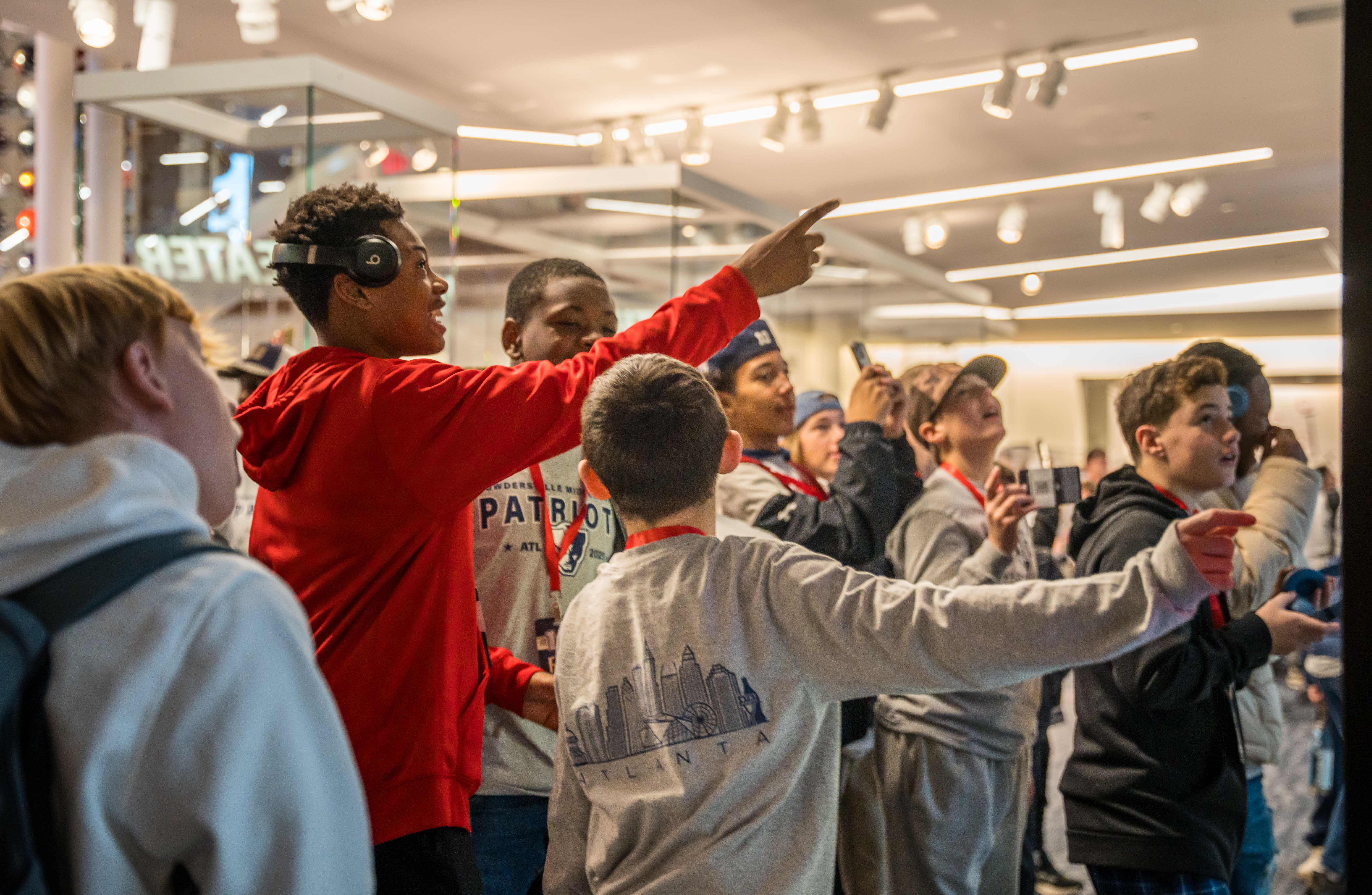 Boys Middleschool Group 2Nd Floor AI 5