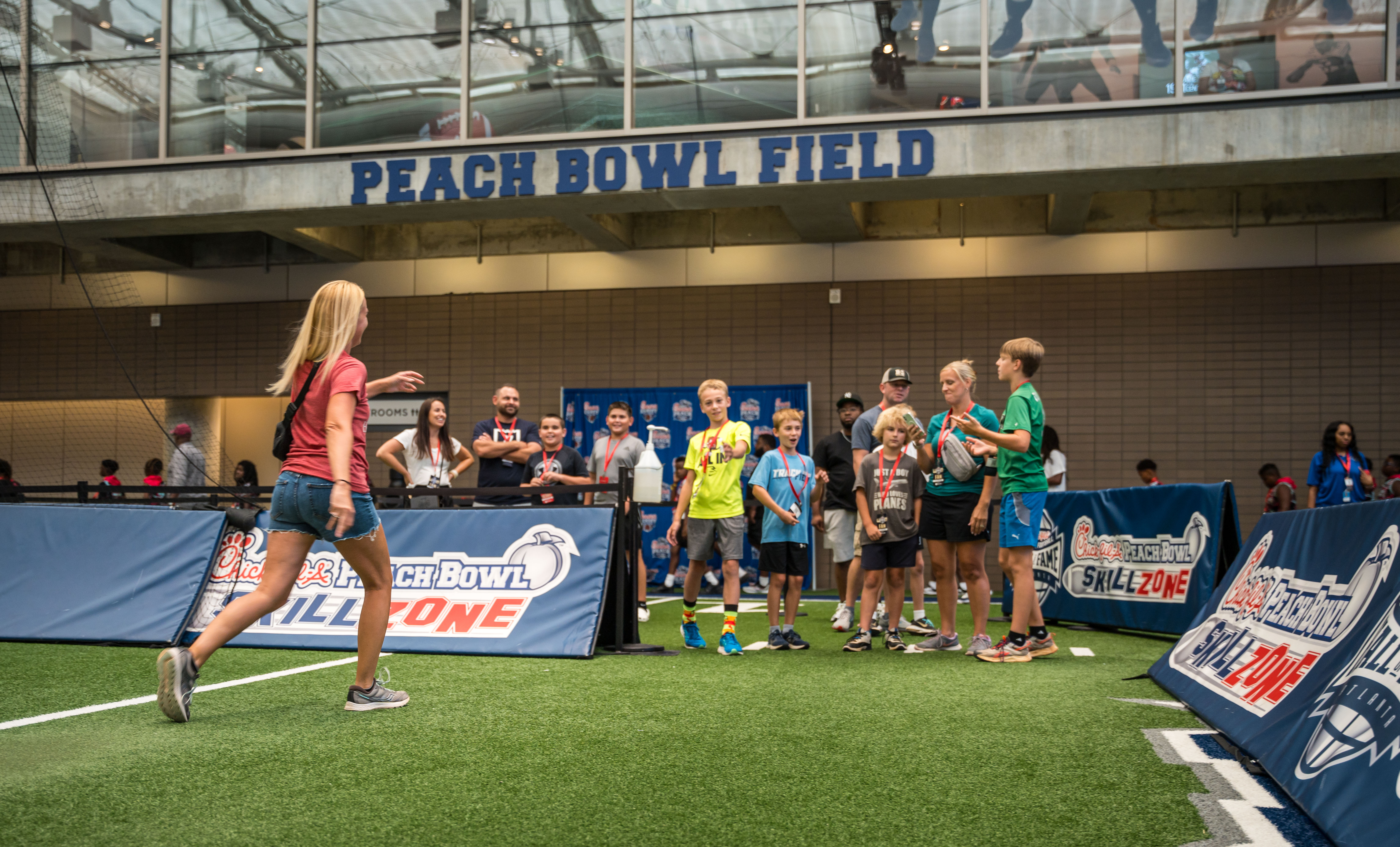 Busy Hall Friday 7 19 24 6