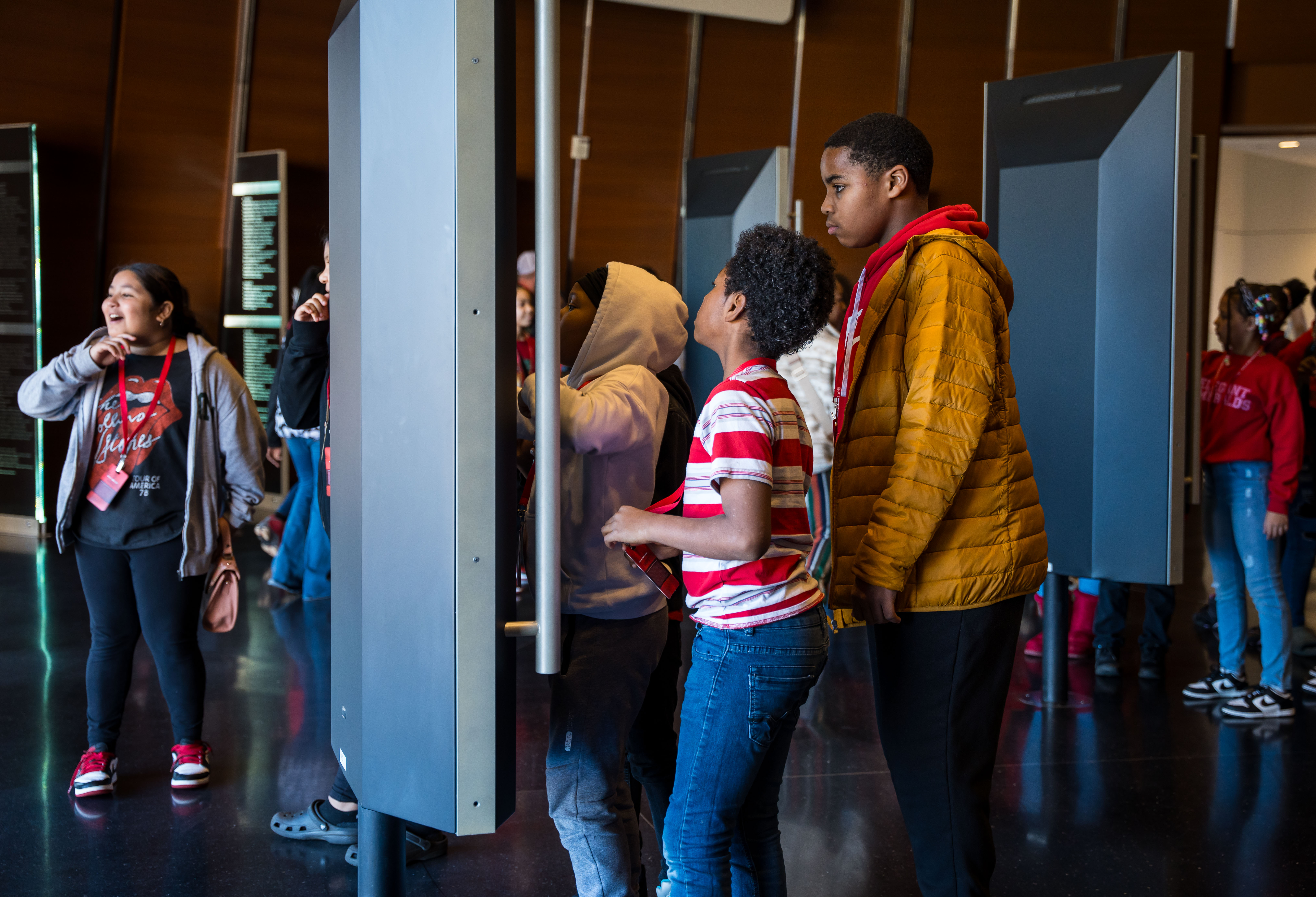 School Group Dec23 Rotunda & Field 1