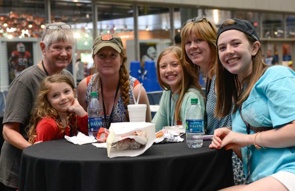 Grouptickets Familyreunions